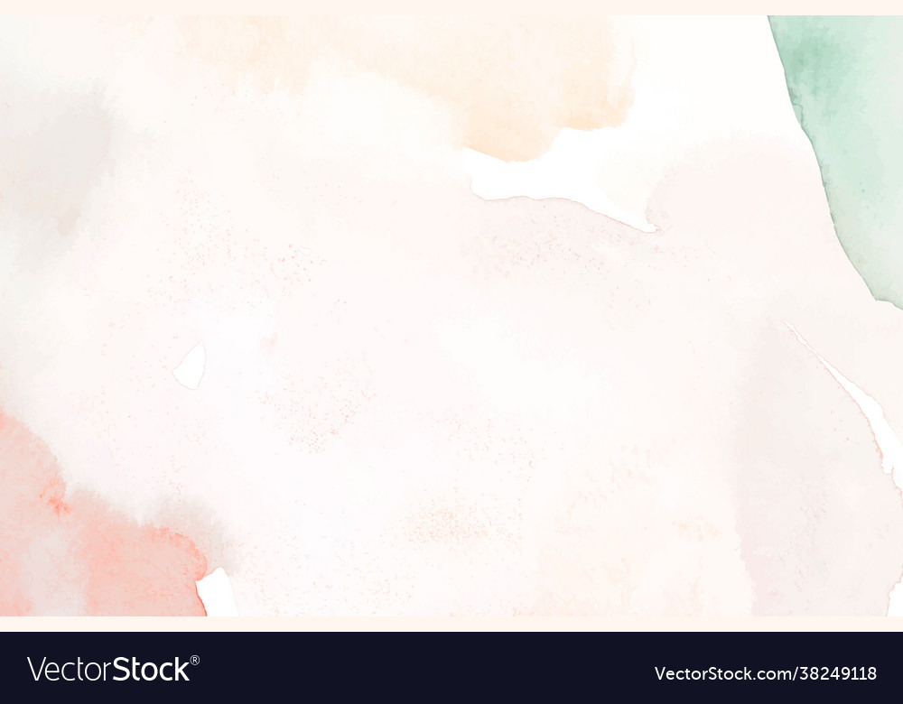 Watercolor pastel abstract background