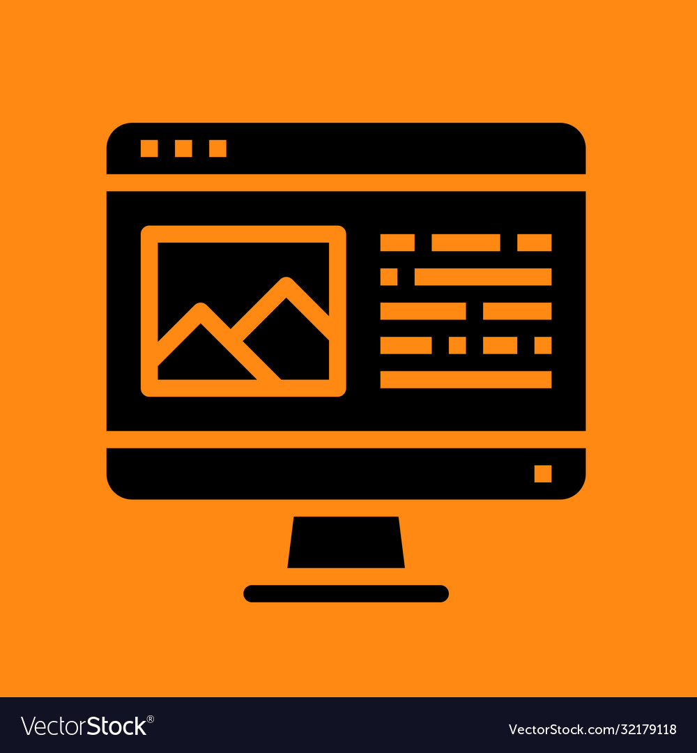 Website and windows interface icon