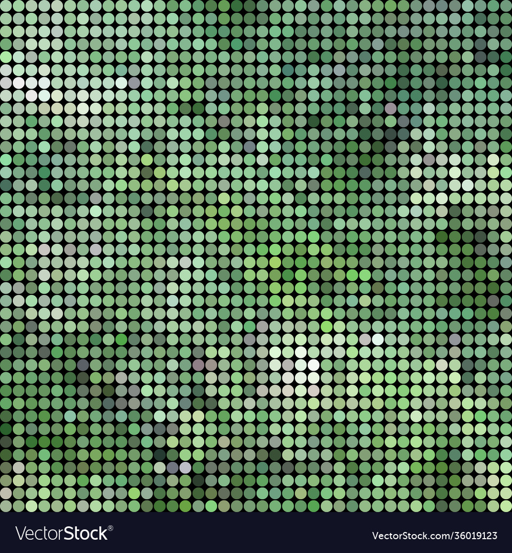 Abstract colored round dots background vector image Abstract colored round dots background