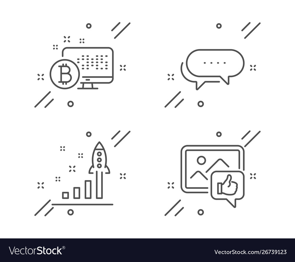 Bitcoin system development plan and dots message