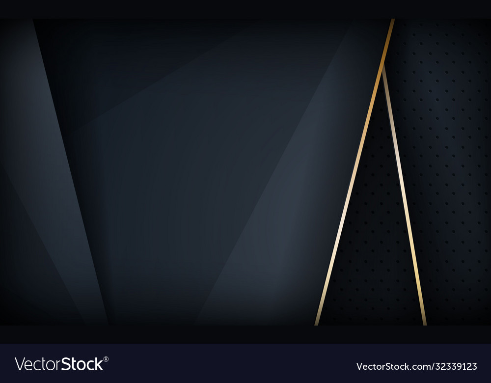 Dark blue tone abstract background overlap layer