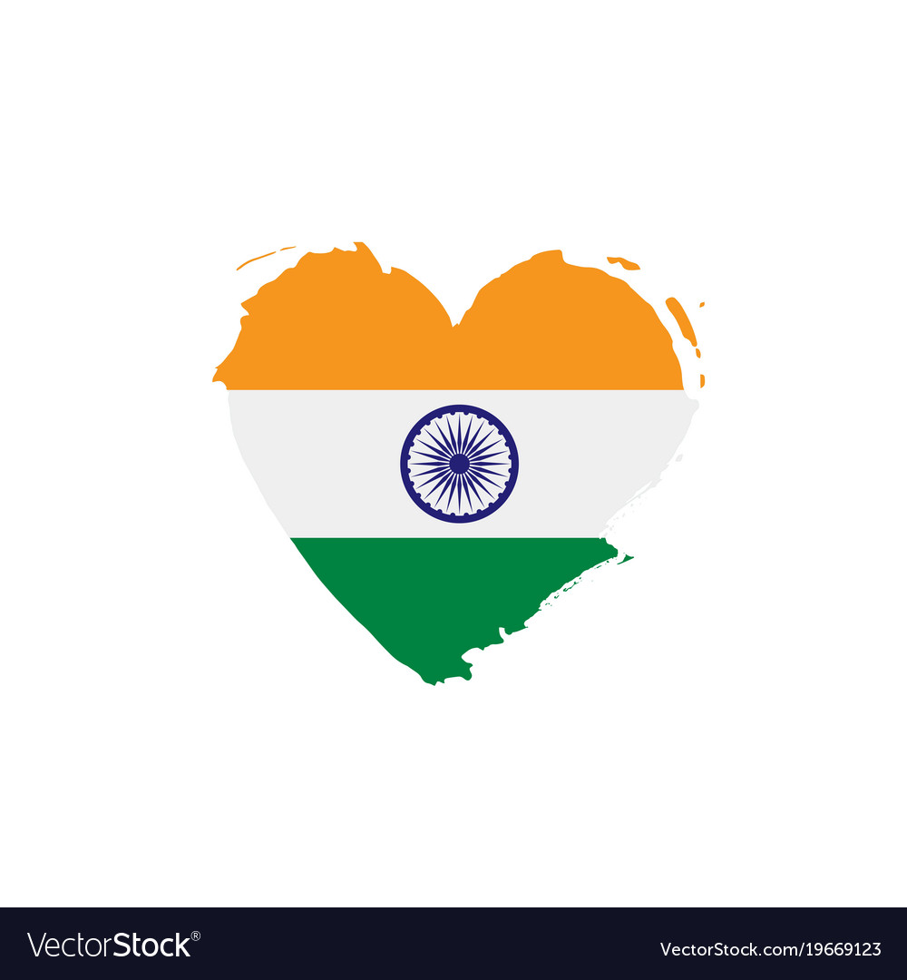 India flag Royalty Free Vector Image - VectorStock