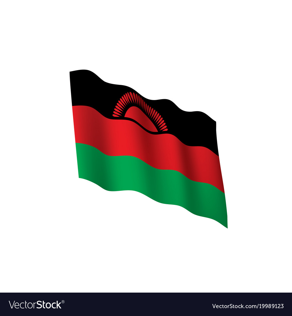 Как выглядит флаг малави Malawi flag Royalty Free Vector Image - VectorStock