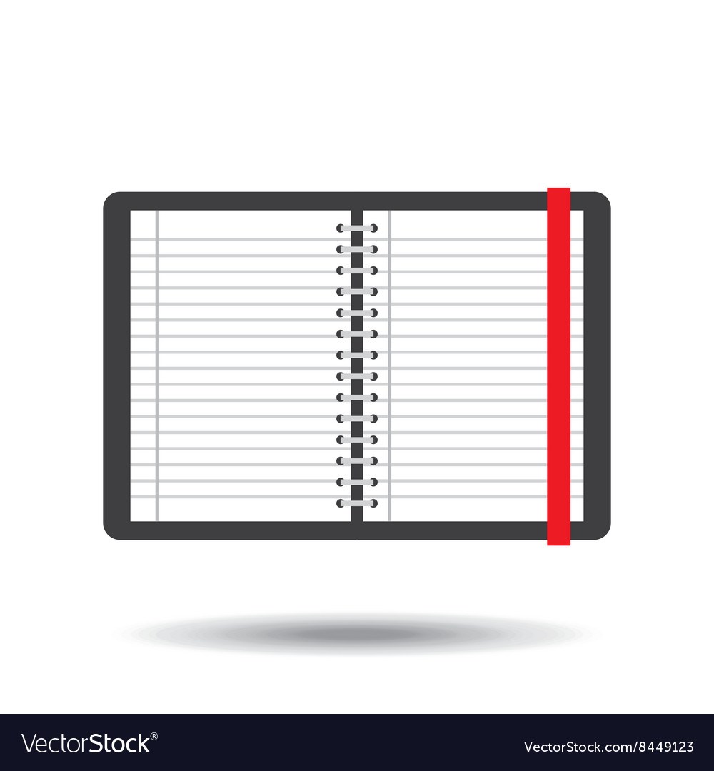Notebook paper design