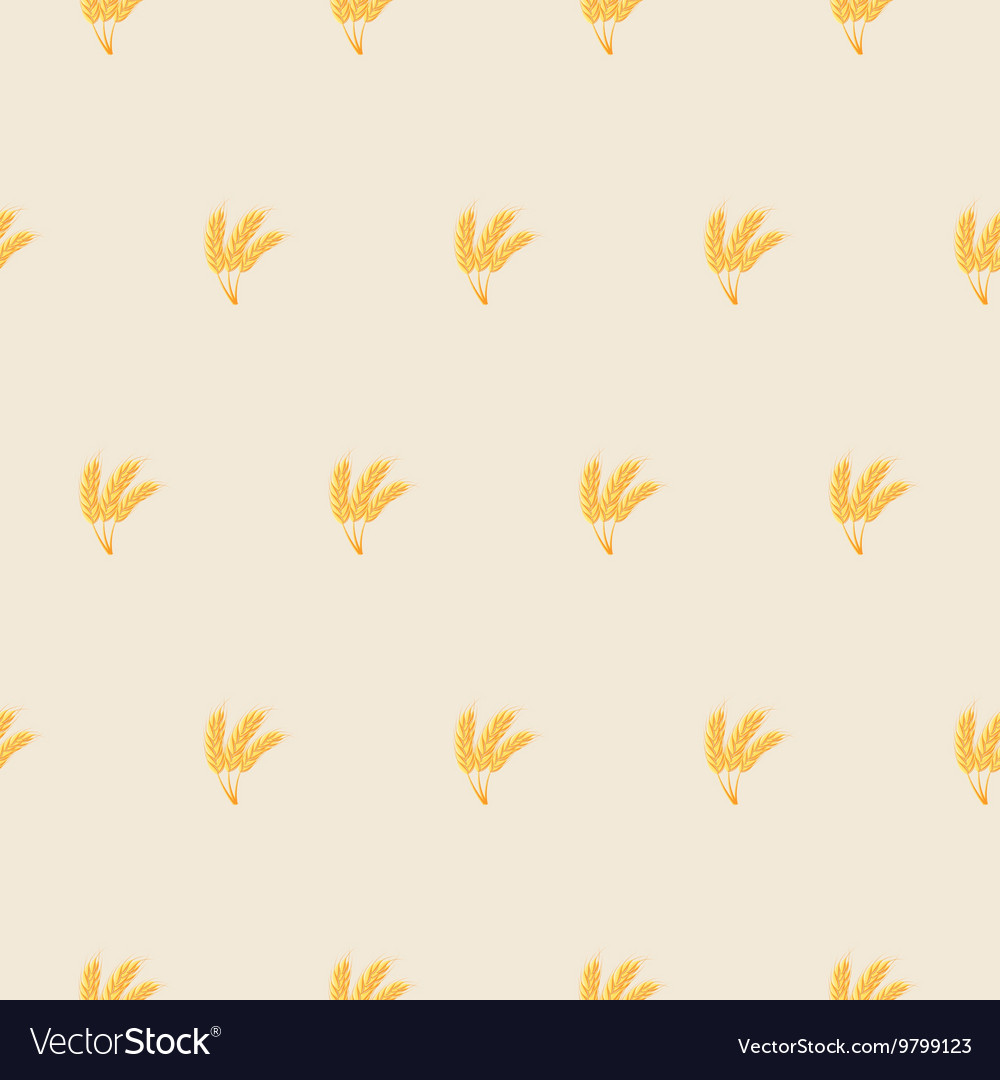 Patterns and texture of wheat ears