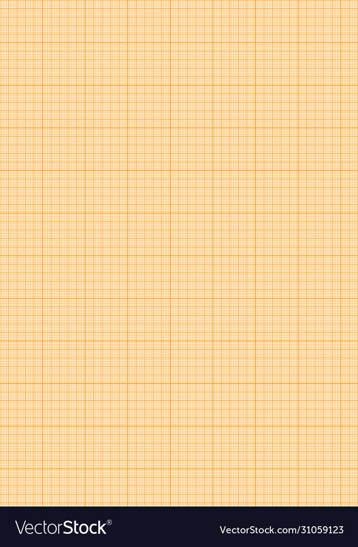 Real millimeter paper line step is 1 vector image Real millimeter paper line step is 1