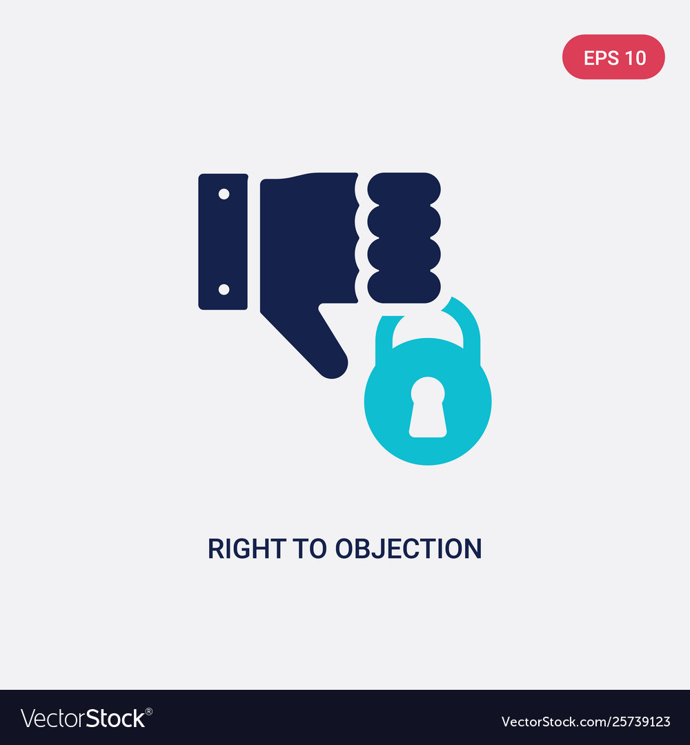 Right to Objection Icon