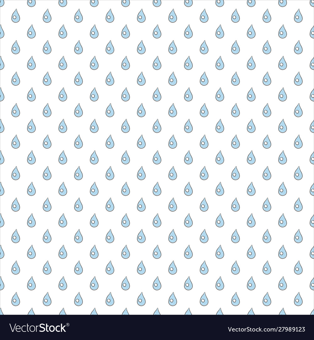 Seamless pattern with colorful drops scandinavian vector image Seamless pattern with colorful drops scandinavian