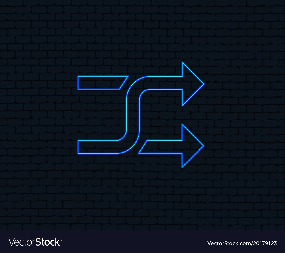 Shuffle Icon - Random Symbol