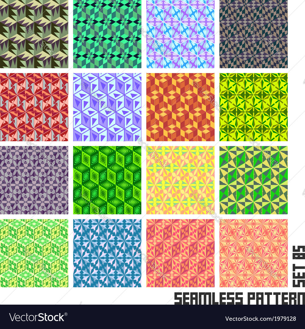Abstract Geometric Pattern