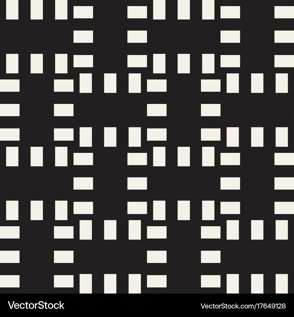 Crosshatch seamless geometric pattern Royalty Free Vector