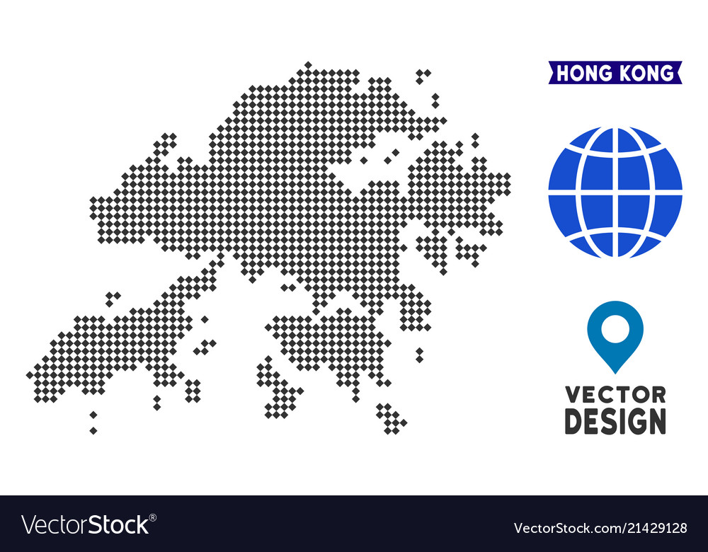 Dot hong kong map