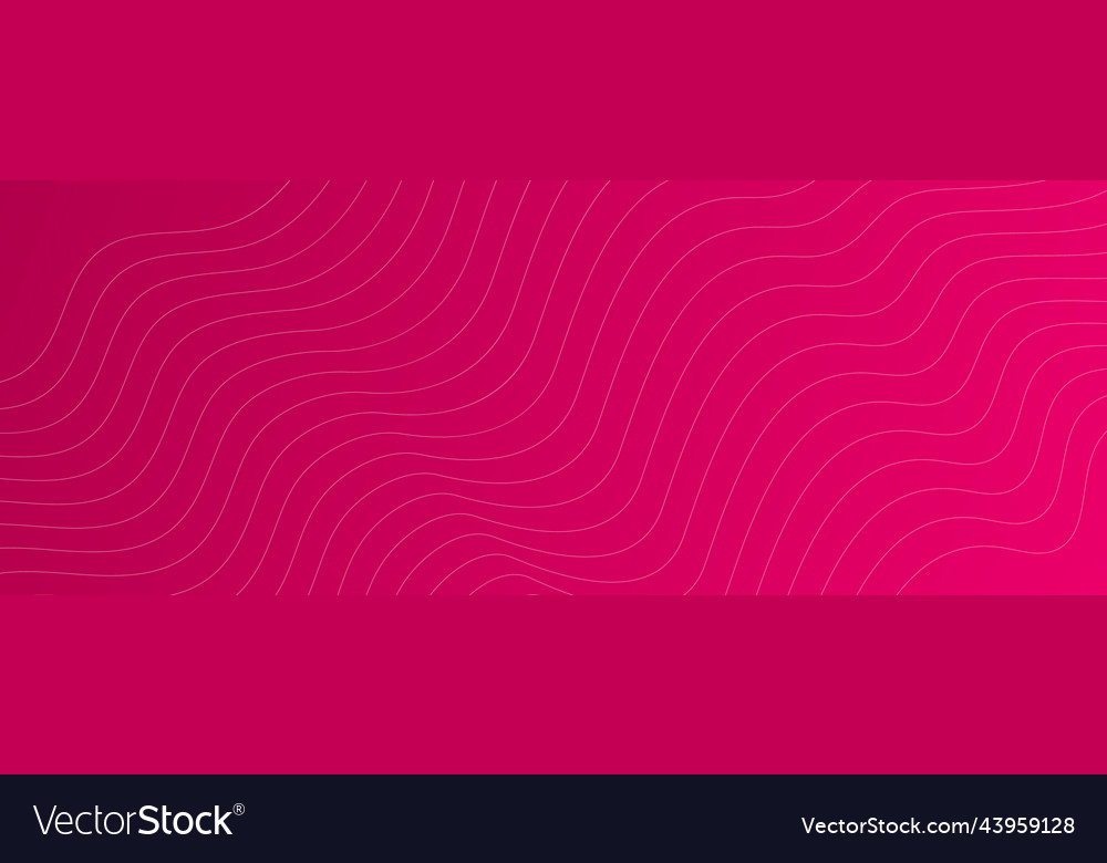 Dynamic background with white wave lines vector image Dynamic background with white wave lines