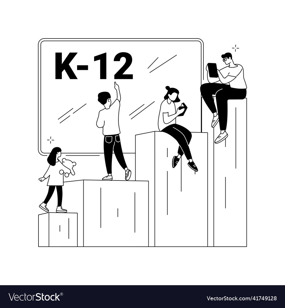 K-12 program abstract concept