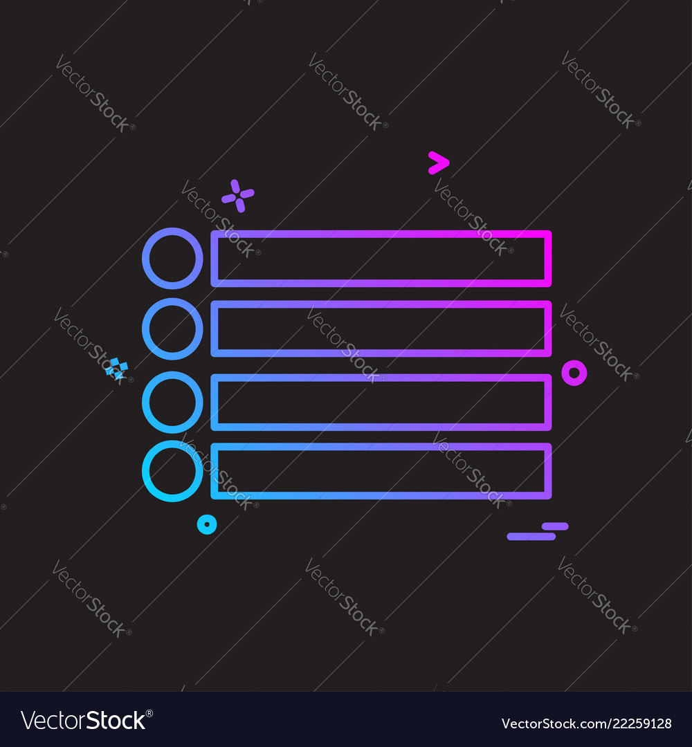 Menu Button Icons