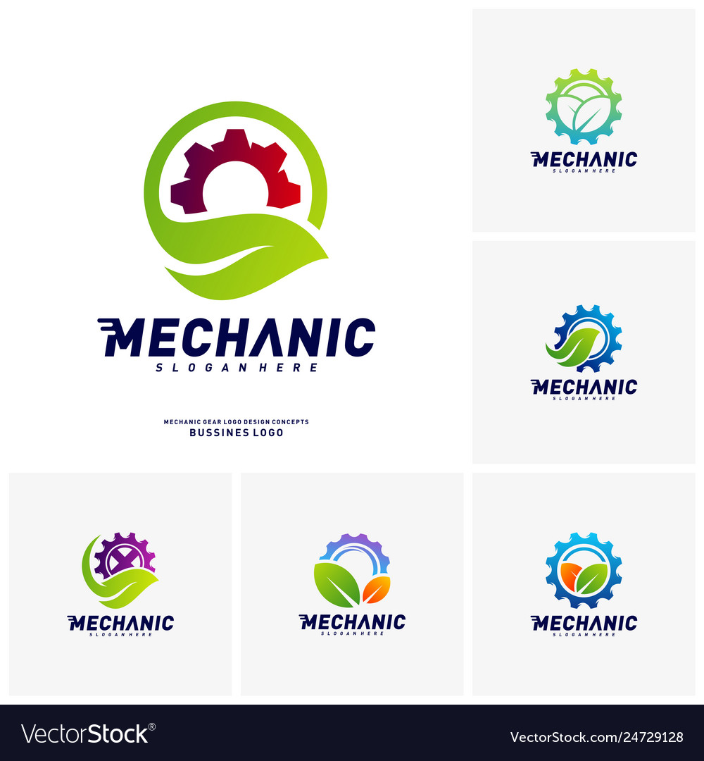 Nature Gear Logo Concepts