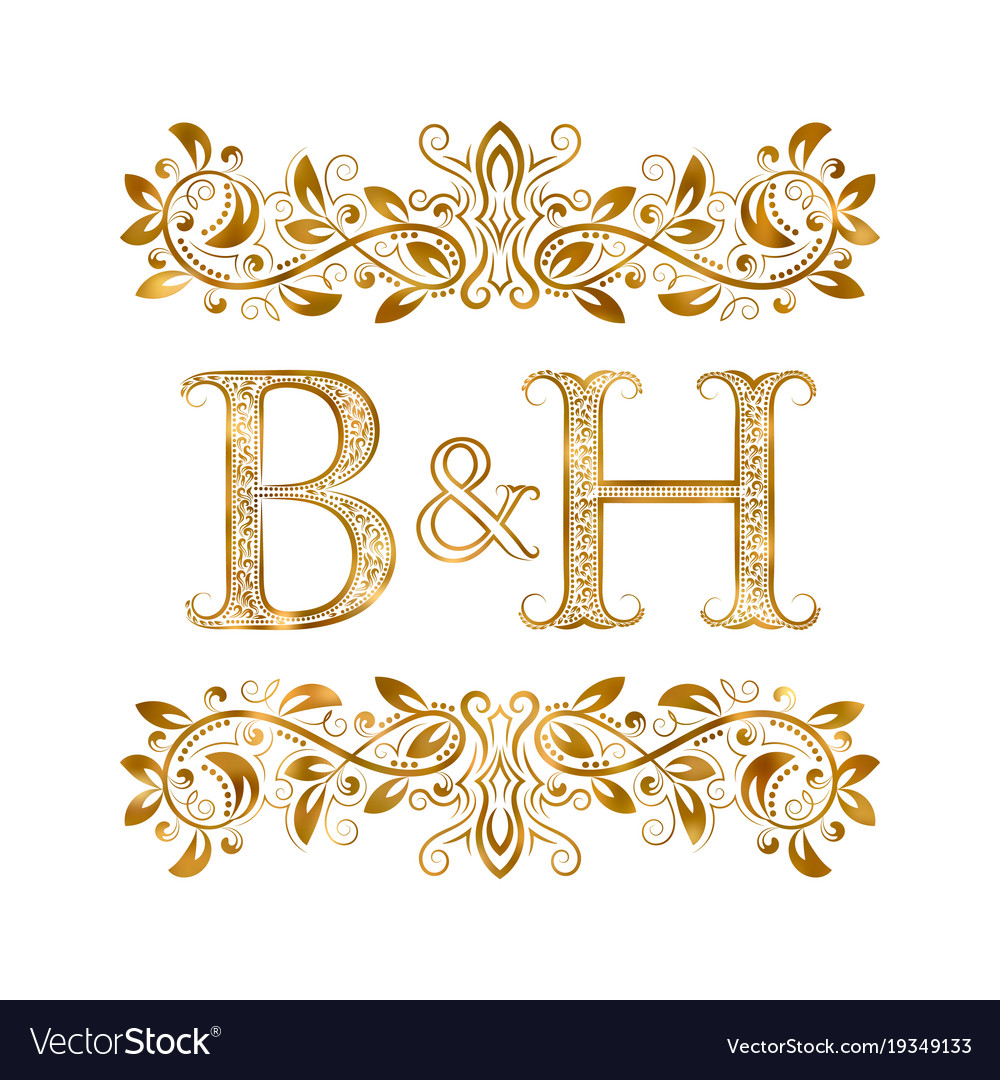 Initials Bh Photos and Images & Pictures