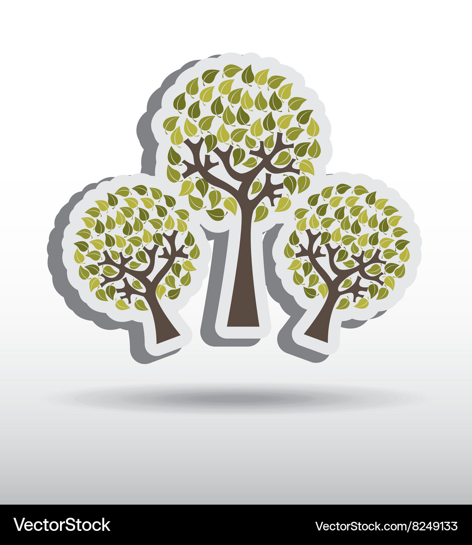 Eco friendly design Royalty Free Vector Image - VectorStock