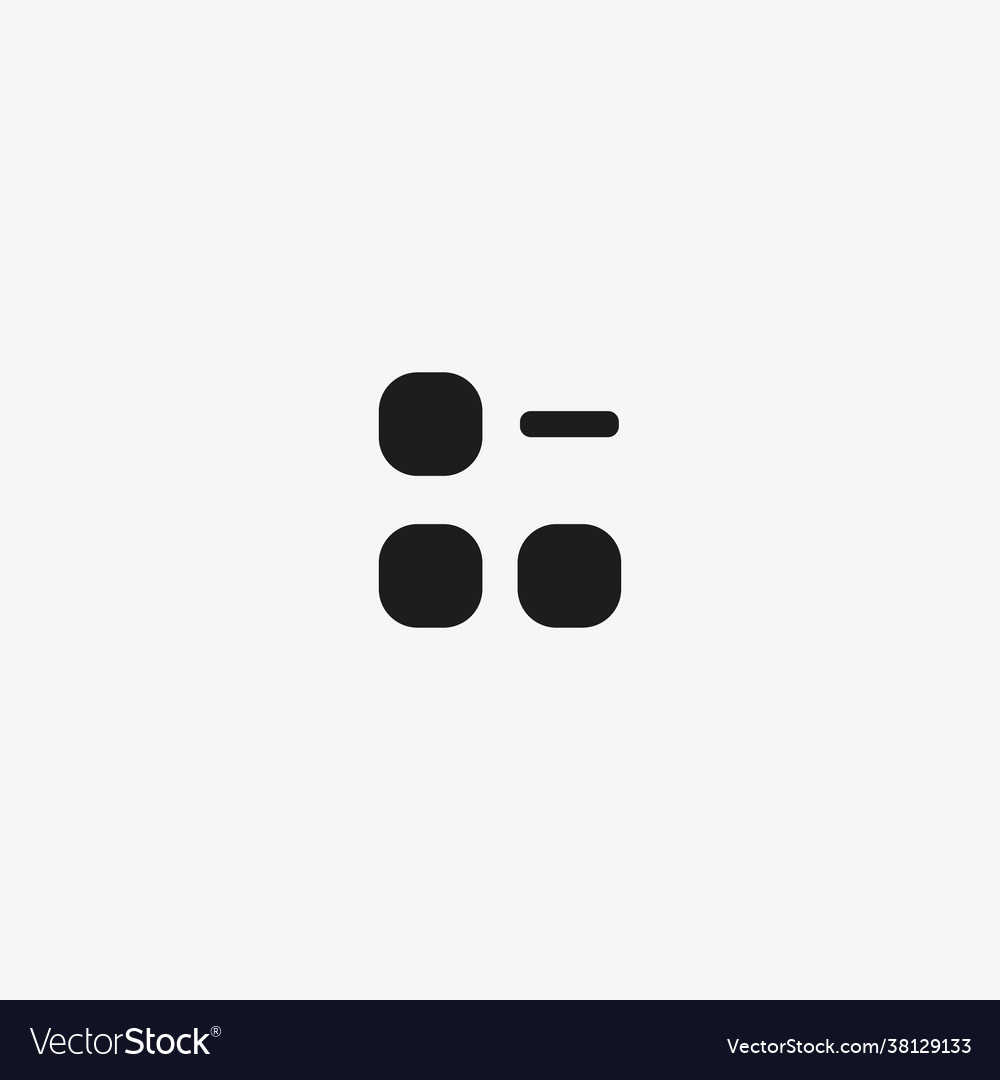 Mobile apps ui button delete symbol