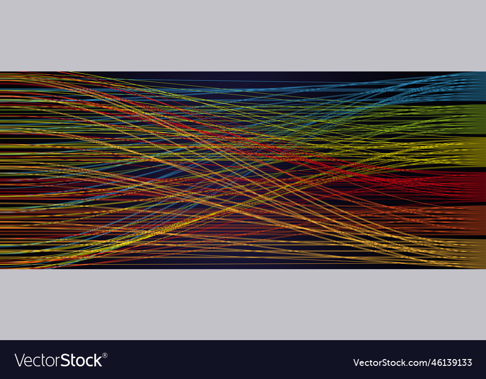 Neural network concept connected cells with links vector image Neural network concept connected cells with links
