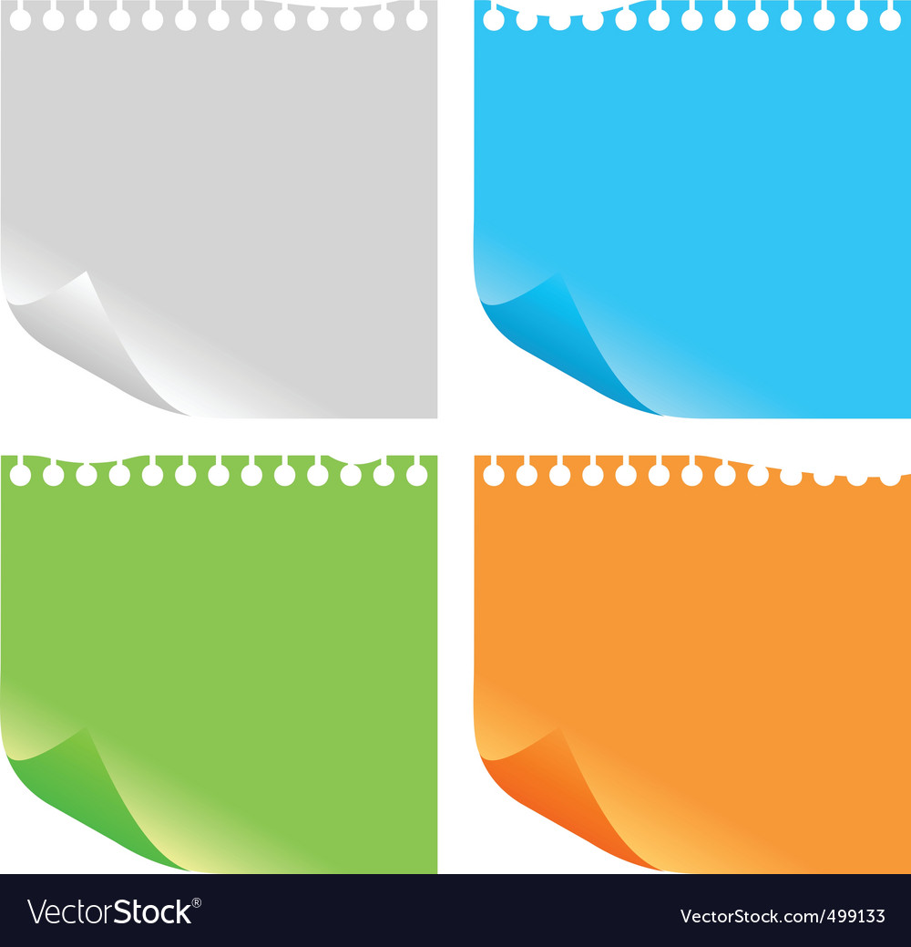 Paper Notepad Collection