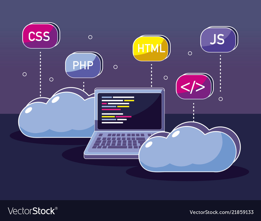 Programmierkonzept vector image Programmierkonzept