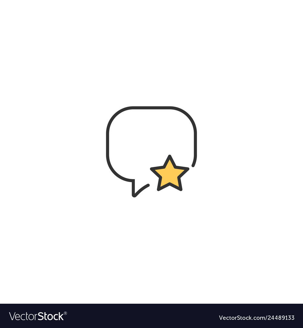 Speech bubble icon design interaction vector image Speech bubble icon design interaction