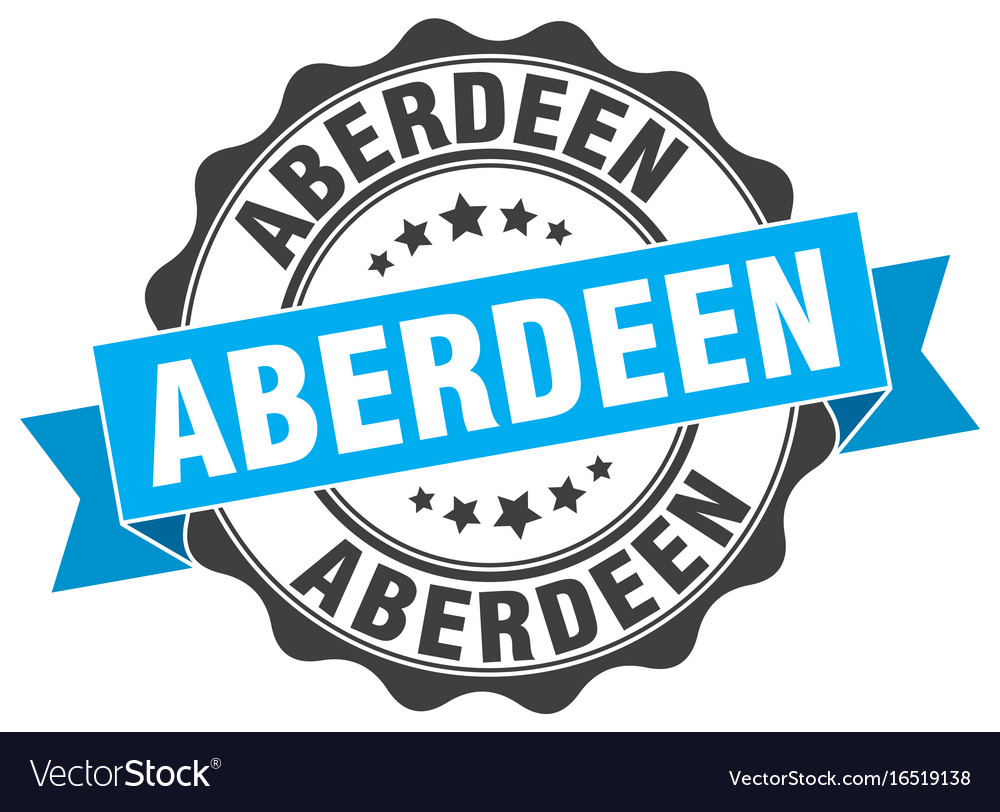 Aberdeen round ribbon seal