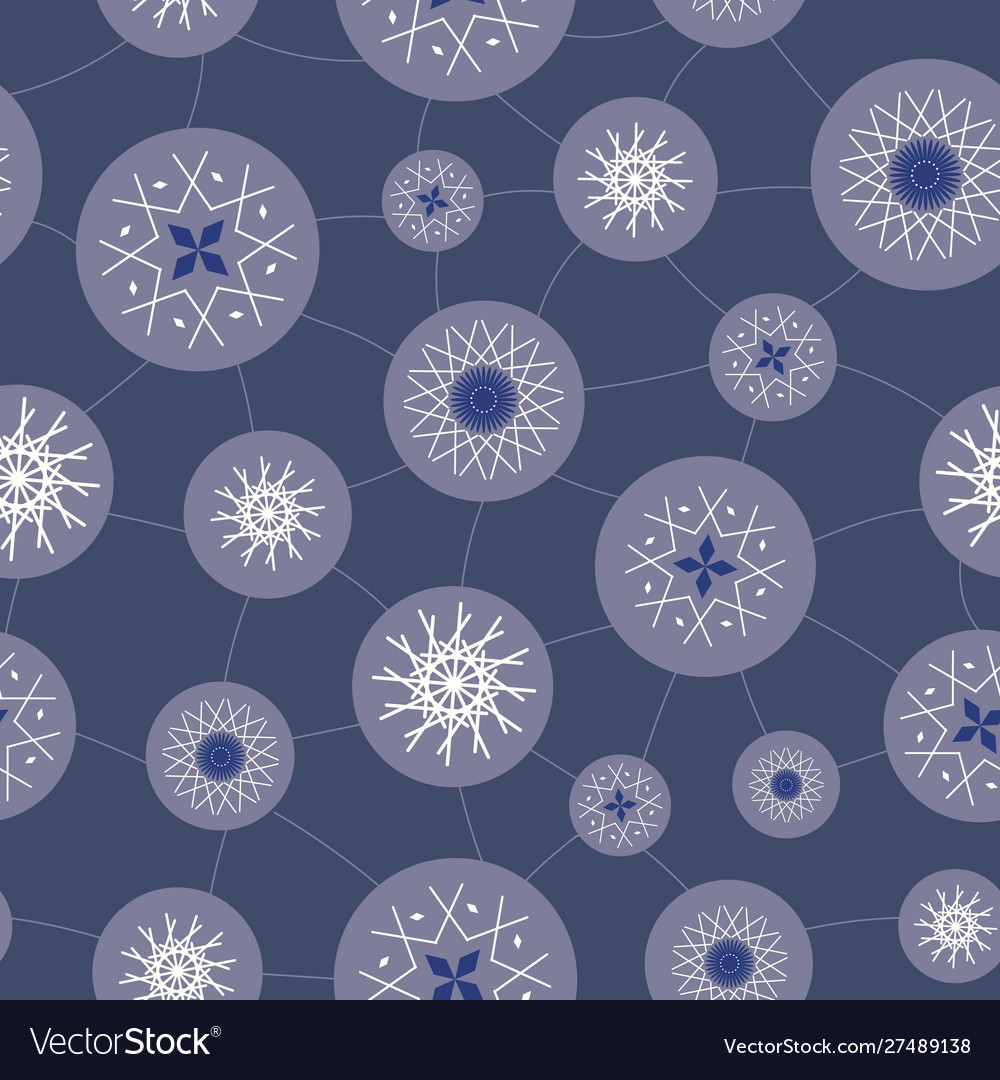 Abstract seamless pattern vector image Abstract seamless pattern