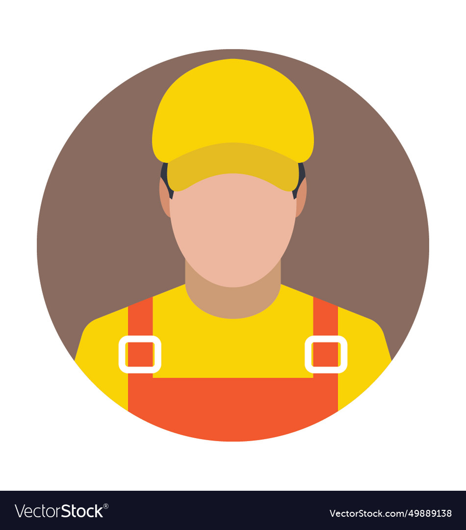 Handyman icon Royalty Free Vector Image - VectorStock