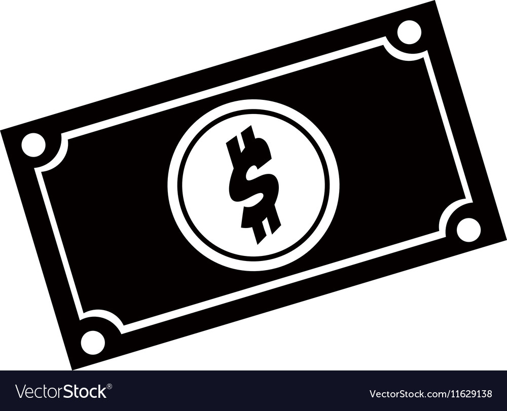 Money bills icon Royalty Free Vector Image - VectorStock