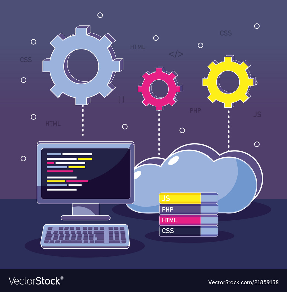 Program coding concept
