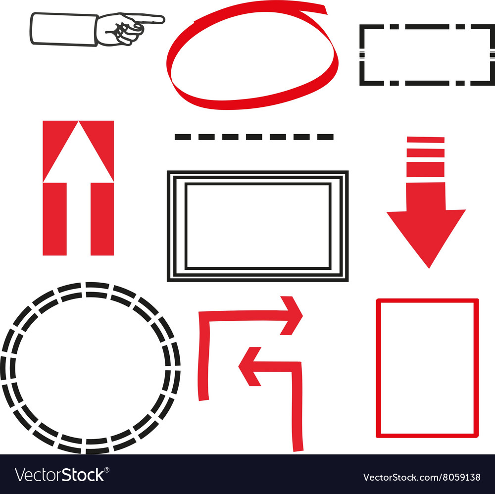 Set of frames
