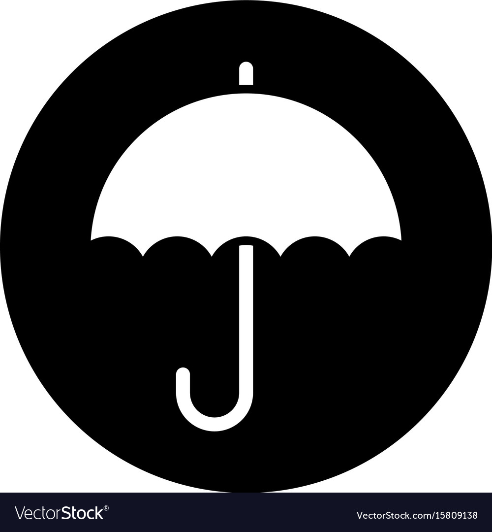 Umbrella icon Royalty Free Vector Image - VectorStock