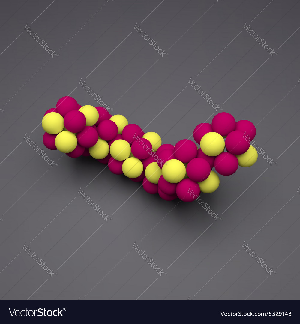 3d molecule structure science technology design