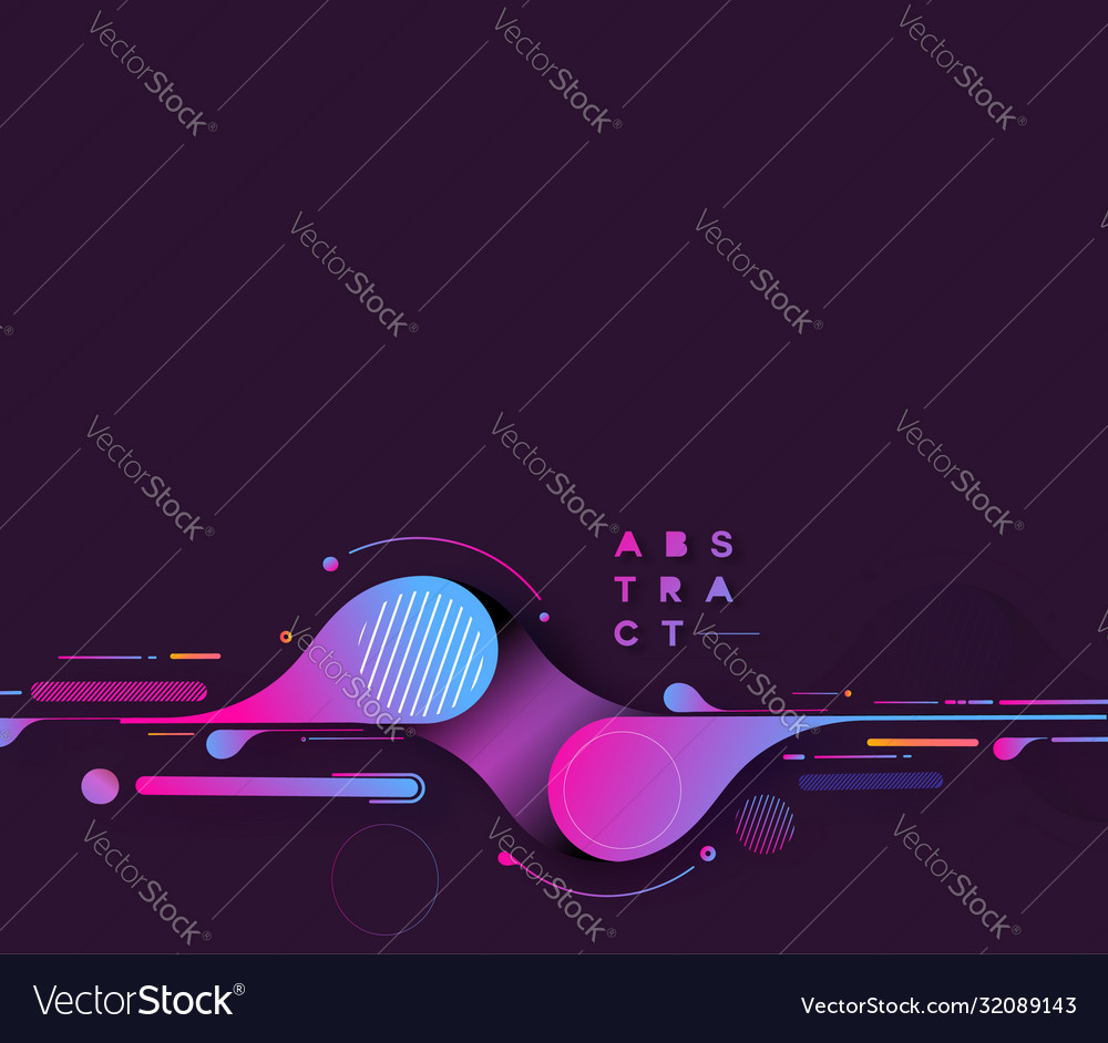 Abstract colorful pattern design and background