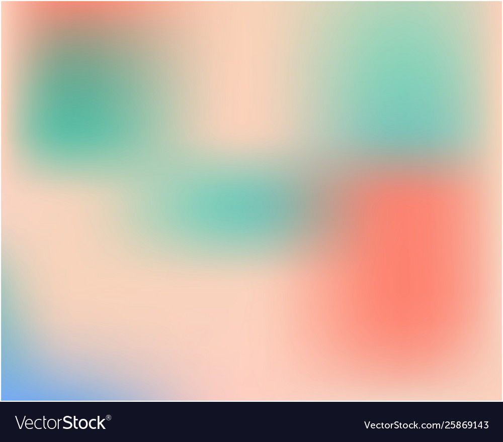 Bright blurred graphics from various combinations