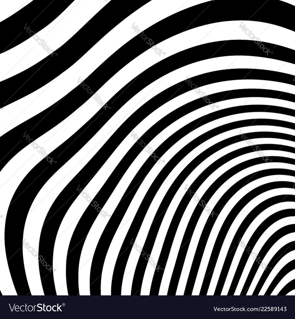 Dynamic Curvilinear Abstract Lines
