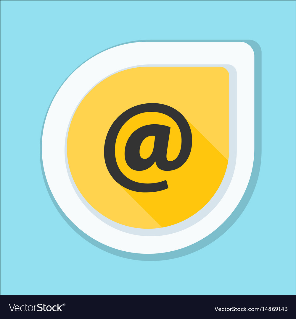 E-mail button