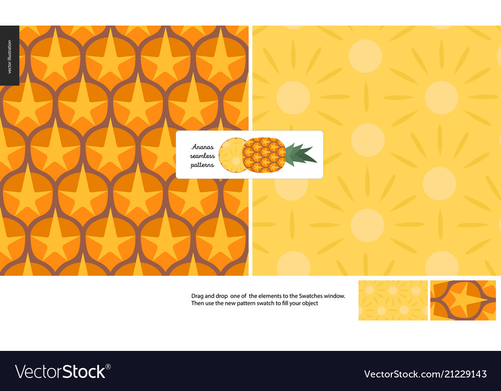 Pineapple Rind Patterns