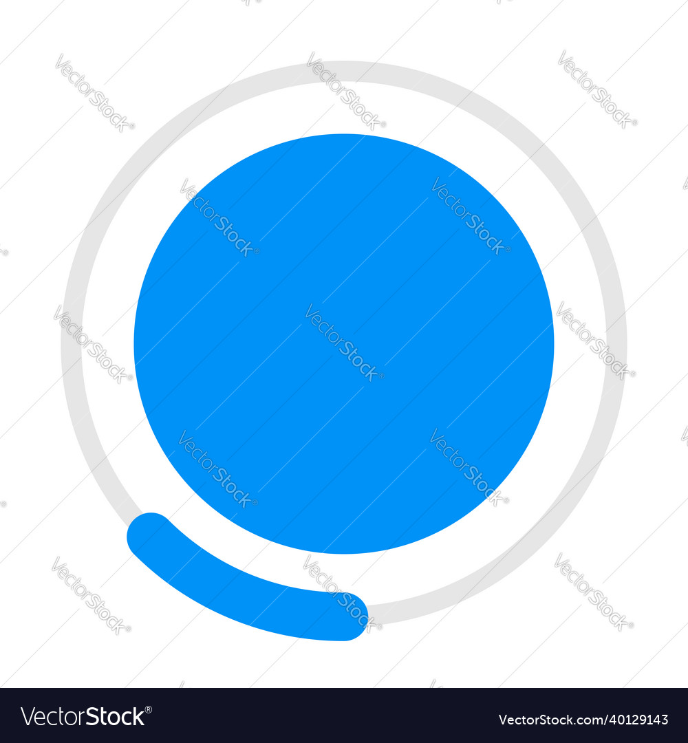 Progress steps phases stages indicator circular vector image Progress steps phases stages indicator circular