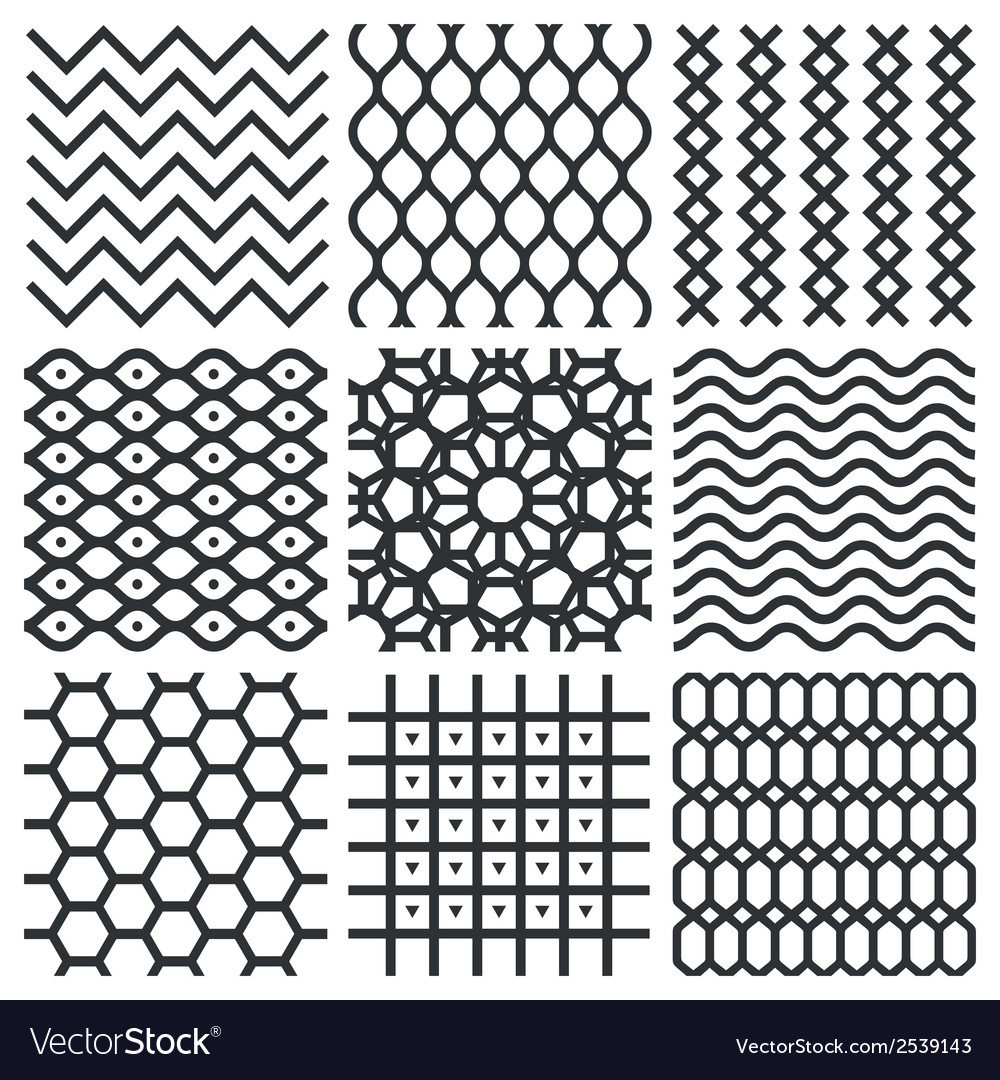 Wire Mesh Patterns