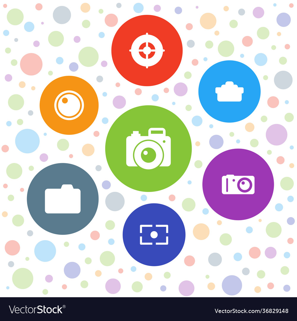 7 objective icons