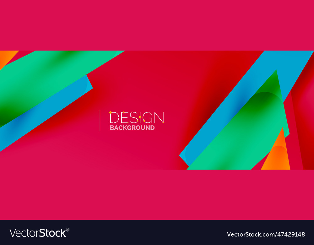 Background abstract overlapping shapes minimal Vector Image Background abstract overlapping shapes minimal