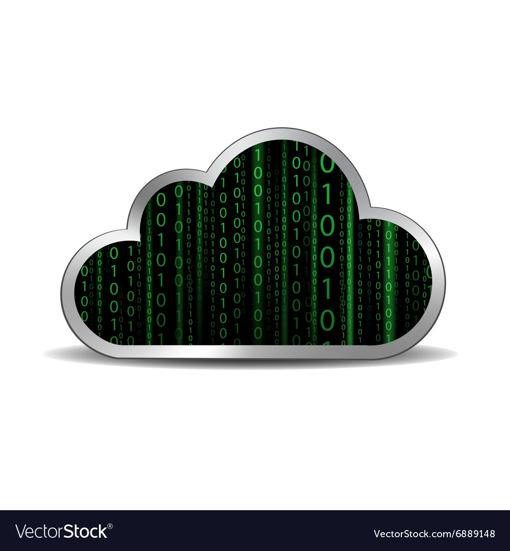 Binary cloud computing
