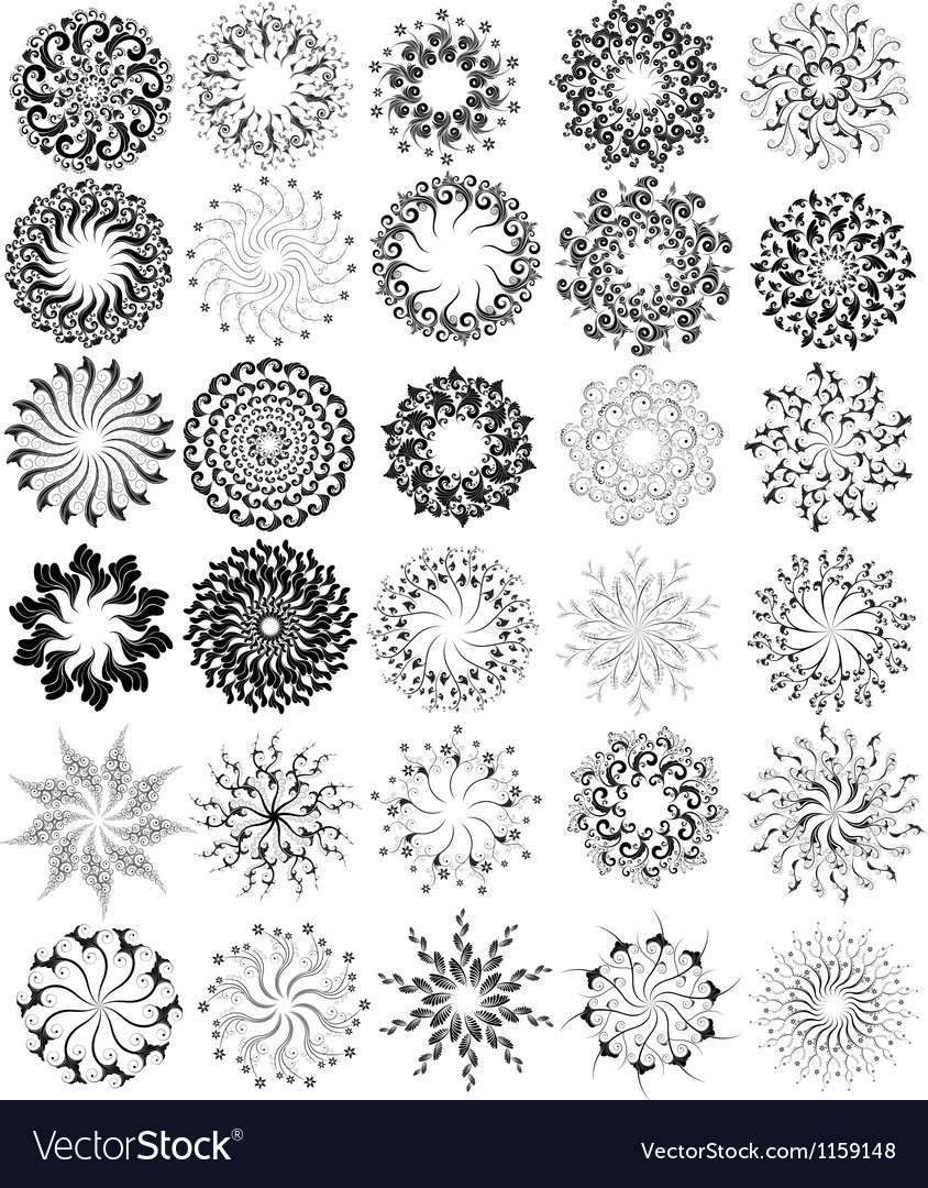 Circles Royalty Free Vector Image - VectorStock