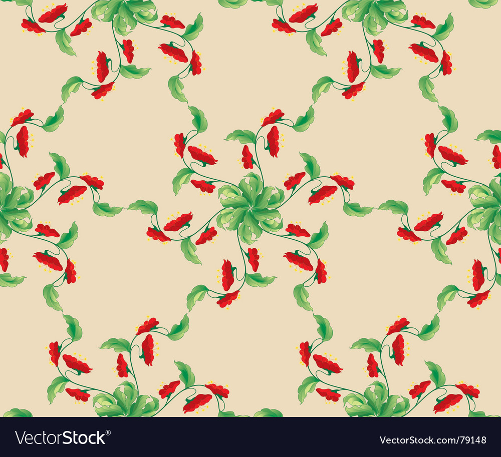 Floral Vine Pattern