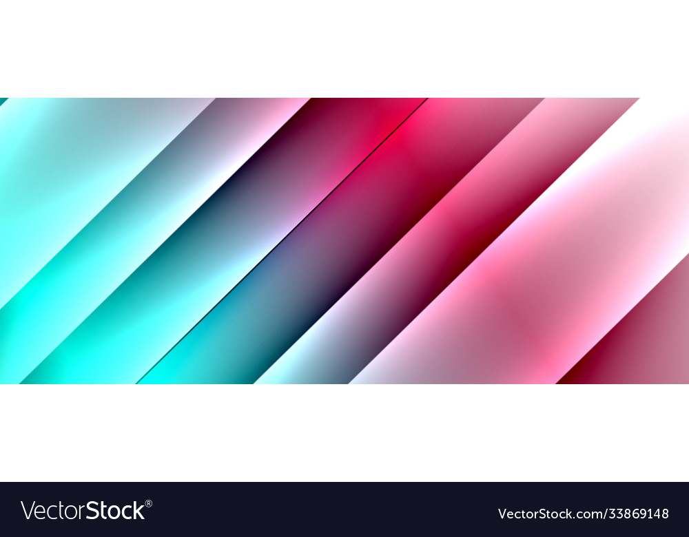 Fluid gradients with dynamic diagonal lines