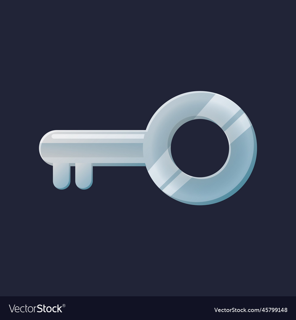 Game ui asset gaming user interface key icon