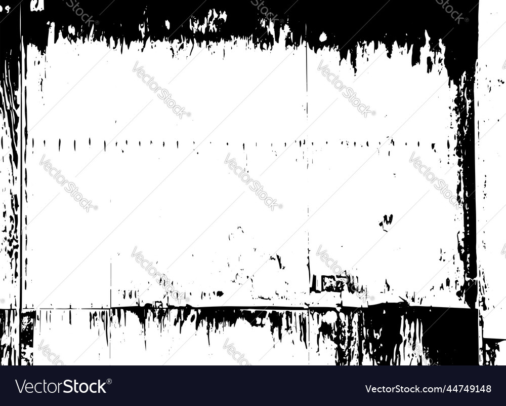 Grunge border texture background abstract frame vector image Grunge border texture background abstract frame